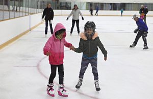 Public skating Langley BC